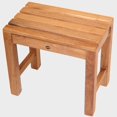 thumbnail image 4 of ARB Teak & Specialties Banc de Douche Coach 16 Pouces (40 cm), 4 of 8