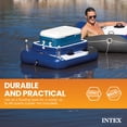 thumbnail image 4 of Intex 58821EP Gonflable Mega Chill II Glacière Flottante pour Boissons 72 Canettes avec Couvercle, 4 of 6
