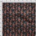 thumbnail image 4 of oneOone Cotton Cambric Red Fabric Floral Craft Projects Decor Fabric Printed By The Yard 42 Inch Wide, 4 of 4