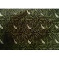 thumbnail image 4 of oneOone Cotton Silk Fabric Leaves & Paisley Block Print Sewing Fabric BTY 42 Inch Wide, 4 of 4