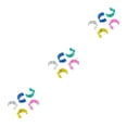 thumbnail image 4 of maskred 40Pcs/Set Silicone Elastic Sewing Bobbin Clips Reusable Thread Spool Clamps Holder Quilting Sewing Accessories Set Random Color random color 2.5cm 1.2cm 3Set, 4 of 6