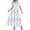 Z5-Blue-summer dresses, variant on Wiyuqeen Boho Maxi Dresses for Women Button V Neck Floral Dresses Short Sleeve Ruffle Tiered A Line Dresses Summer Ankle Dresses
