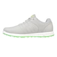thumbnail image 4 of Skechers Men's Pivot Spikeless Golf Shoe, Gray/Lime, 13, 4 of 4