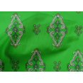 thumbnail image 5 of oneOone Cotton Cambric Green Fabric Block Sewing Material Print Fabric By The Yard 56 Inch Wide, 5 of 5