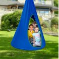 thumbnail image 3 of Balançoire-nid pour Enfants - Convient à 3 Enfants, Bleu, 3 of 6