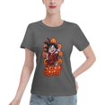 thumbnail image 1 of Women's Basic Short Sleeve T-Shirt Dragon Ball Little Goku, 1 of 6