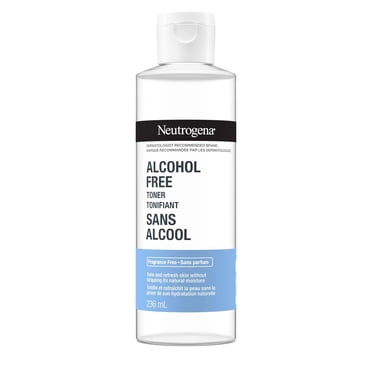 Neutrogena Alcohol-Free Toner, Skincare, Hypoallergenic, Paraben Free, Phthalate Free, Fragrance Free, 236 mL