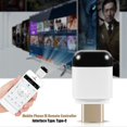 thumbnail image 4 of Keenso Télécommande IR, Commande Infrarouge Universelle Sans Fil, Adaptateur, pour Téléphone Mobile, Télé, Lecteur DVD, Décodeur, 4 of 8
