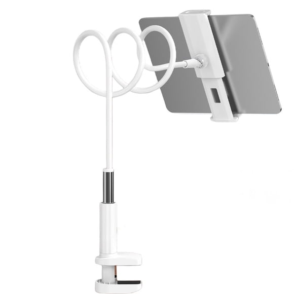 Support de Téléphone Cellulaire et de Tablette, Support Suspendu à 360 Degrés Réglable pour Bureau, Prise en Charge Universelle pour Téléphones Intelligents et Tablettes