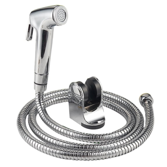 WHEANG Faucets Accessories Multi Purpose Quick Release Spray Set Bathroom Cleaning One Size Silver