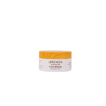 Coco Breeze - Beurre Corporel Nourrissant Tout Naturel / Laisse la Peau Fraîche et Hydratée et / 60 ml (500 Mg)