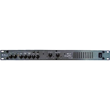 Rolls MA2355 Rack Mount Mixer | Amplifier