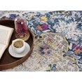 thumbnail image 4 of eRug Outlet Savannah Collection Traditional Area Rug (4x6 feet) - 3'9" x 5'6", Blue, 4 of 6