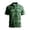 Green, variant on DGMIOCS Mens Short Sleeve Polo Stretch Slim Fit Construction Green L
