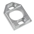 thumbnail image 3 of TISHITA Pièce de Mise à Niveau de Châssis de Montage de Moteur Réglable pour Voiture RC 14209 16207 1/14 1/16 Argent, 3 of 8