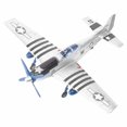 thumbnail image 1 of Milaget WWII Fighter Model Aircraft Assembly Model Kits Home Living Room DIY, 1 of 4