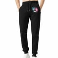 thumbnail image 4 of Amzcrzy Sweatpants for Men Men's Sports Pants Tapered Running Exercise Pants Drawstring Running Pants Printed Pants Men's Pants Men's Sweatpants Workout Pants for Men Pants for Men Men's Clothing, 4 of 7