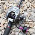 thumbnail image 2 of CACAGOO 6+1BB 8.0:1 Ratio Digital Display Baitcasting Reel with Solar Charging System High Speed Fishing Reel with Line Counter, 2 of 7