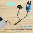 thumbnail image 4 of Collier d'Entraînement pour Chien avec Télécommande, Collier Imperméable Rechargeable avec Bip de Vibration, Dressage pour Animal, 4 of 7