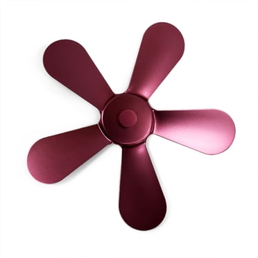 Fan for Wood Stove Powered by Heat 5 Blade for Heat Powered Wood Stove Fan Wood Log Burner Fireplace Friendly Fan