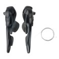 thumbnail image 2 of Bike Brake Lever Aluminum Brake Lever Bike Metal Rubber 3x, 2 of 8