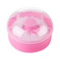 thumbnail image 1 of Boîte Simple pour Poudre Corporelle Duveteuse, Récipient pour Houppette au Talc, 1 of 4