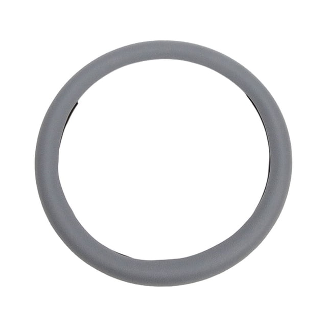 Transemion Silicone Car Steering Wheel Protector Cover Silicone Universal Steering Wheel Cover Durable Grey
