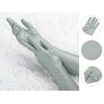 thumbnail image 2 of Unique Bargains Paires de Gants à Doigts Complets Extensibles pour Femmes, Longueur Opéra, 2 of 4