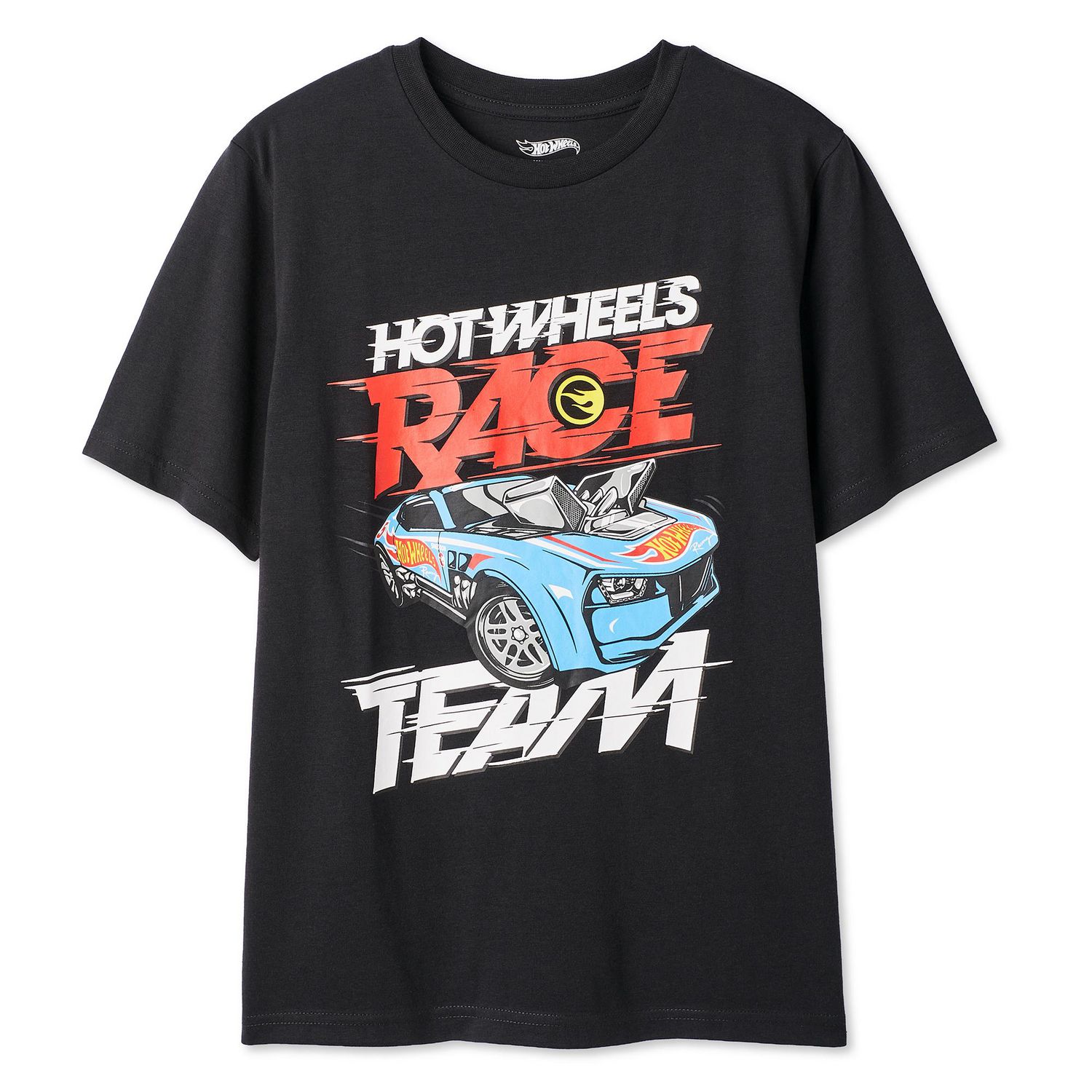 T-shirt à imprimé graphique Hot Wheels pour garçons