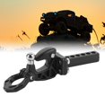 thumbnail image 1 of Metal RC Crawler Trailer Hook Tow Hitch, Trailer Hitch Receiver for 1/10 RC Crawler Rear Bumper Parts, 1 of 7