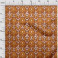 thumbnail image 2 of oneOone Silk Tabby Fabric Stripe & Paisley Ikat Decor Fabric Printed BTY 42 Inch Wide, 2 of 4