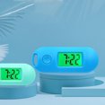thumbnail image 2 of fastboy Porte-Clés Montre Compacte et Portable Application Large Fonction Lumineuse Trou de Suspension Multifonctionnel Blanc, 2 of 6