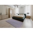 thumbnail image 4 of Ahgly Company Indoor Square Mid-Century Modern Gray Oriental Area Rugs, 4' Square, 4 of 6