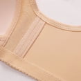 thumbnail image 4 of cfhntfmh Front Closure Bras for Women Comfort Full Coverage Everyday Bras Wireless Convenient Front Buttons Bras, 4 of 7