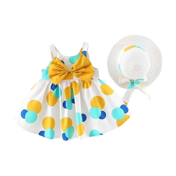 Toddler Girl Dresses Floral Dress Girls Birthday Dress Girls Party Dress Summer Clothes For Girls 2-3 Years