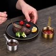 thumbnail image 2 of MYG Pot Gravy Stainless Steel Milk Pot Mini Sauce Pan Non Stick Small Saucepan, 2 of 9