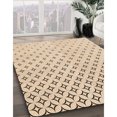 thumbnail image 3 of Ahgly Company Tapis d'Intérieur Lavable en Machine Carré Transitionnel Pérun Brun, 5 Pieds Carré, 3 of 7
