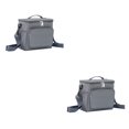 thumbnail image 1 of ZheElen Sac Polyvalent Polyvalent pour et Isolant Thermique Gris 2Set, 1 of 6