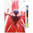 thumbnail image 1 of Marvel's Spider-Man: Miles Morales - Falling Wall Poster, 22.375" x 34", 1 of 4