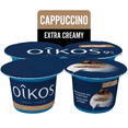 thumbnail image 1 of Oikos Extra Creamy Yogurt, Cappuccino, On the Bottom, 9% M.F, 4x95g, 1 of 7