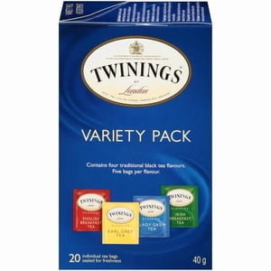 Twinings Thé de la boîte de variétés