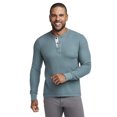 thumbnail image 1 of Jockey Men's Long Sleeve Waffle Henley, 1 of 5