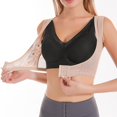 thumbnail image 4 of JFHHQ Women's X-Shaped Back Support Bra for Posture Correction and Lifting Front Closure Design L A, 4 of 6