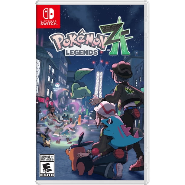 Pokémon Legends: Z-A - Nintendo Switch - Walmart.ca