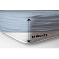 thumbnail image 2 of Johnson Home 600 Thread Egyptian Count Cotton Sheet Set, 2 of 6