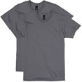 thumbnail image 1 of Hanes T-Shirt en Coton Premium pour Hommes - 4980 (Lot de 2), 1 of 1