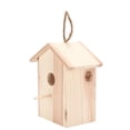 thumbnail image 4 of Wooden Window Bird House, Outdoor Bird House Thermal Insulation  For Home For Garden, 4 of 8