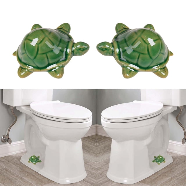 Bathroom Resin Turtle Toilet Covers for Bathroom Upgrade with Easy Installation and Cute Design