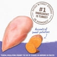 thumbnail image 3 of Beyond Sans Grains Recette de Dinde et de Patate Douce Nourriture Humide pour Chiens 368g, 3 of 8