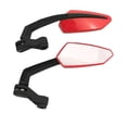 thumbnail image 1 of Dvkptbk Miroir de Vélo 1 Paire Support de Guidon de Vélo Miroir 360 Réglable Rotatif Miroirs de Vélo HD Sécuritaire Rétroviseur de Guidon Accessoires de Vélo, 1 of 1
